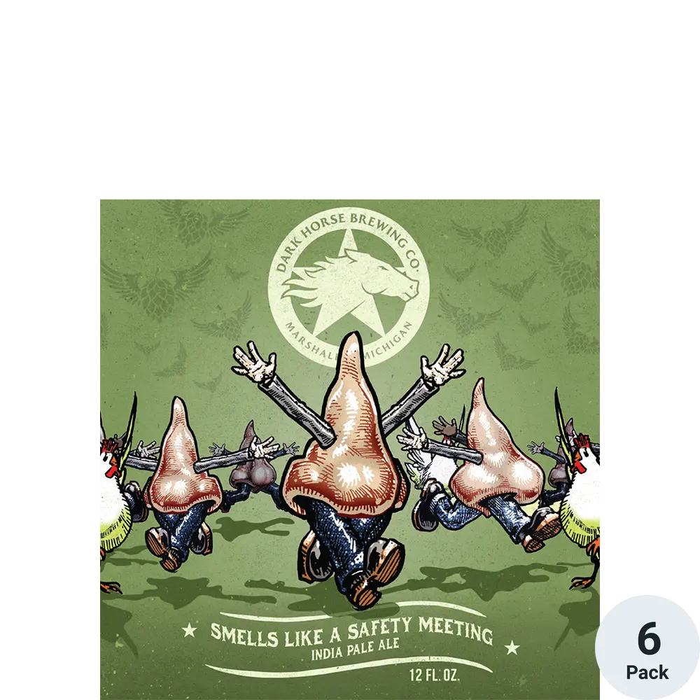 Dark Horse Smells Like A Safety Meeting IPA