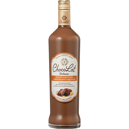 ChocoLat Deluxe Peanut Butter Chocolate Liqueur