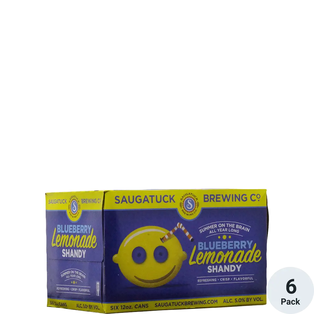 Saugatuck Blueberry Lemonade Shandy