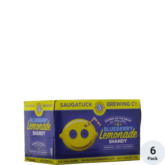 Saugatuck Blueberry Lemonade Shandy