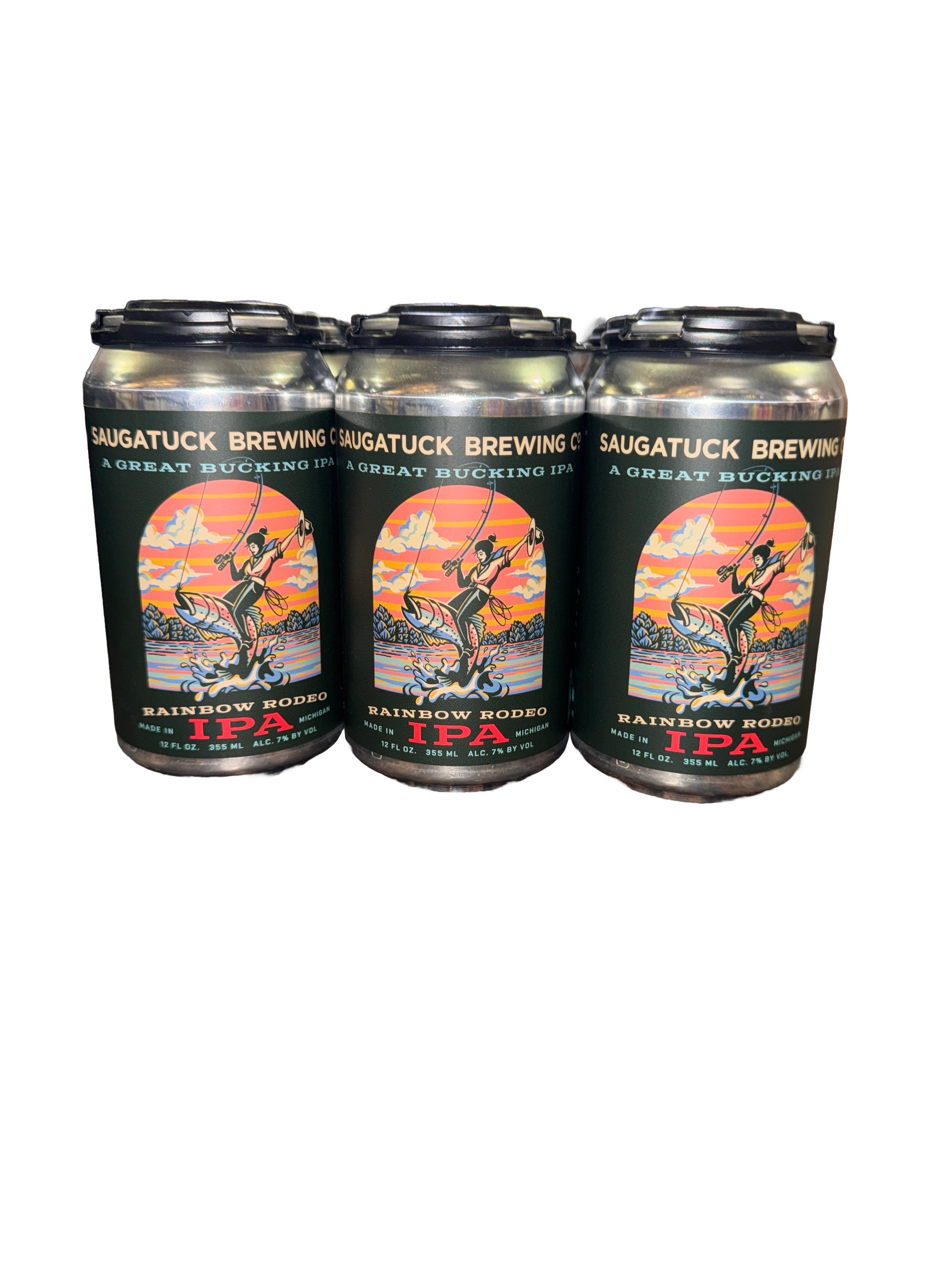 Saugatuck Brewing Rainbow Rodeo IPA