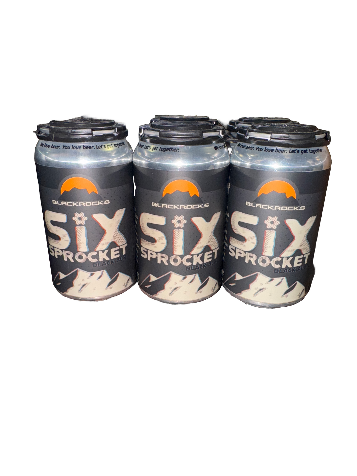 Blackrocks Six Sprocket Black Ale