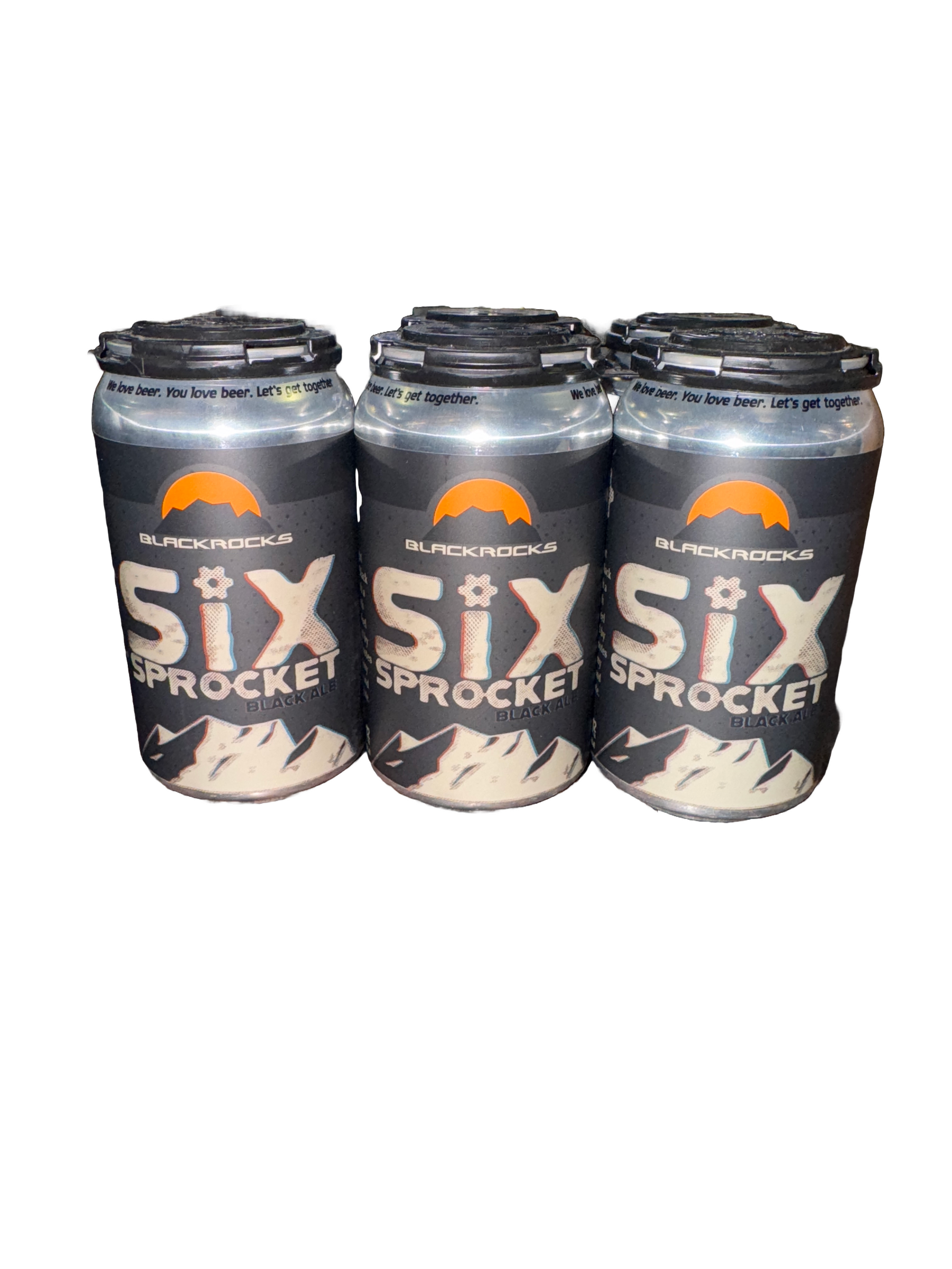 Blackrocks Six Sprocket Black Ale