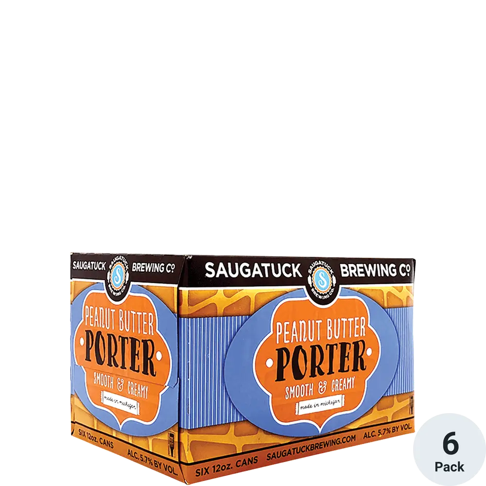 Saugatuck Brewing Peanut Butter Porter