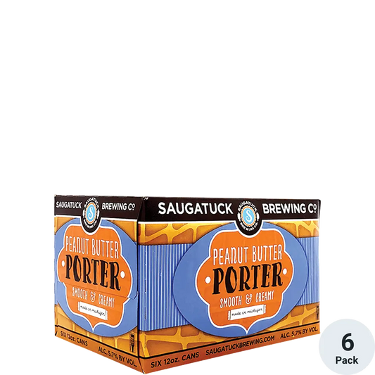 Saugatuck Brewing Peanut Butter Porter