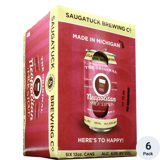 Saugatuck Brewing Neapolitan Milk Stout