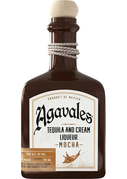 Agavales Tequila and Cream Mocha Liqueur