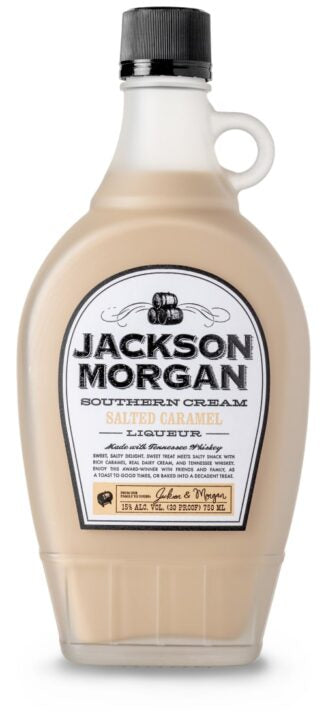 Jackson Morgan Salted Caramel Southern Cream Liqueur