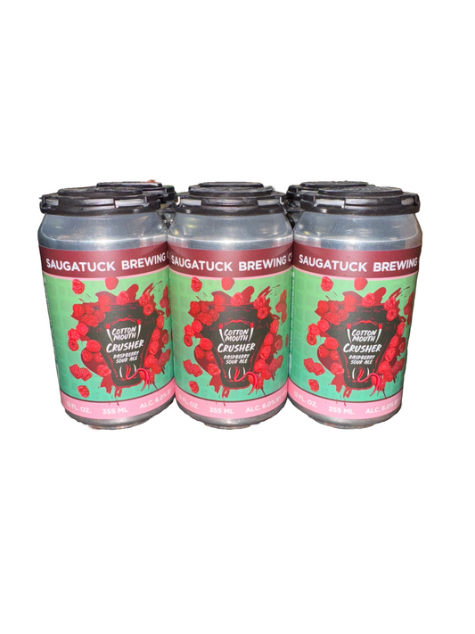 Saugatuck Cottonmouth Crusher Sour Ale