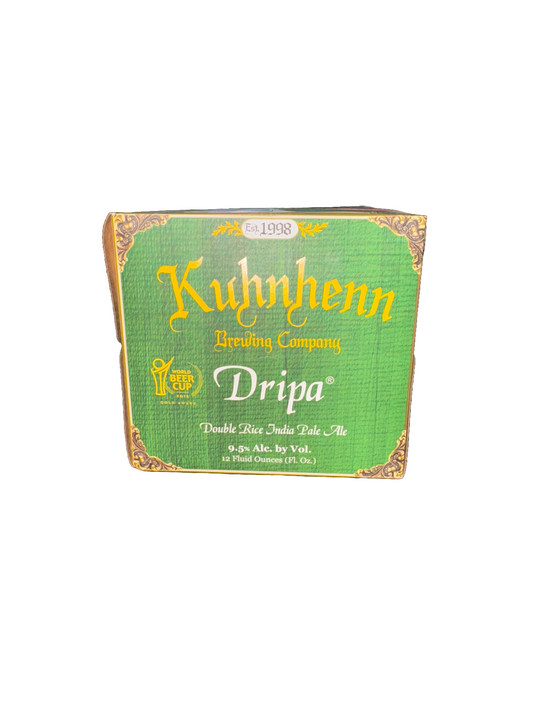 #kuhnhenndripa #kuhnhennbrewingcompany #kuhnhenndoubleIPA