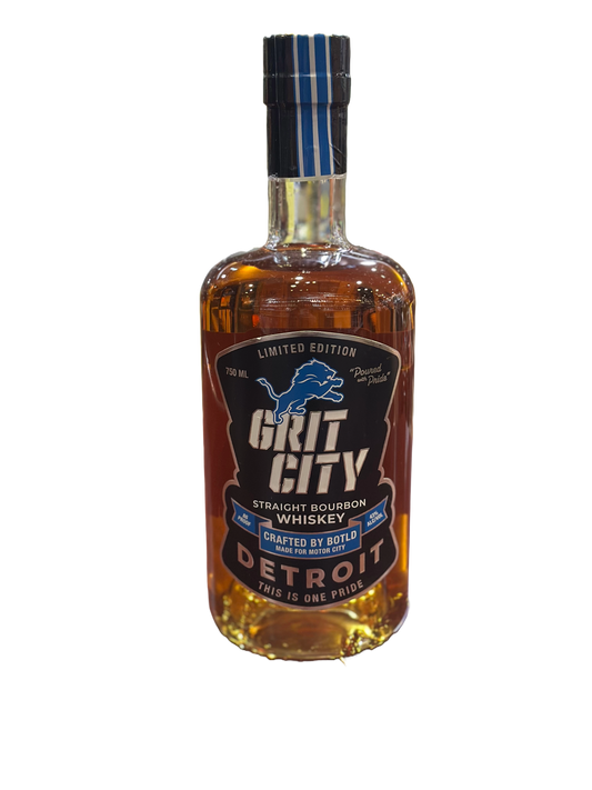 Grit City Detroit Lions Limited Edition Bourbon