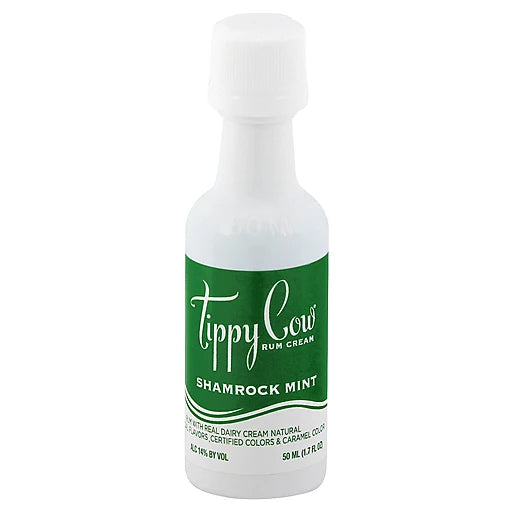 Tippy Cow Shamrock Mint Cream