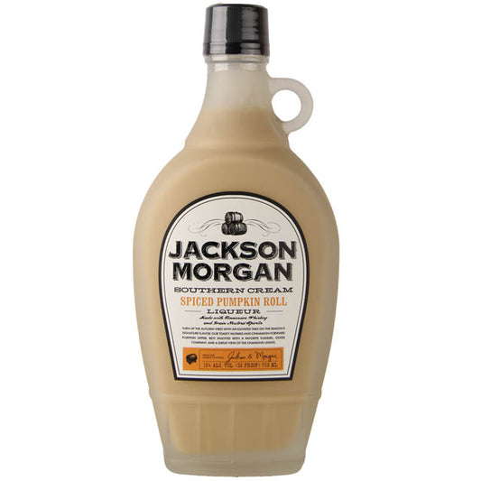 Jackson Morgan Spiced Pumpkin Roll Southern Cream Liqueur