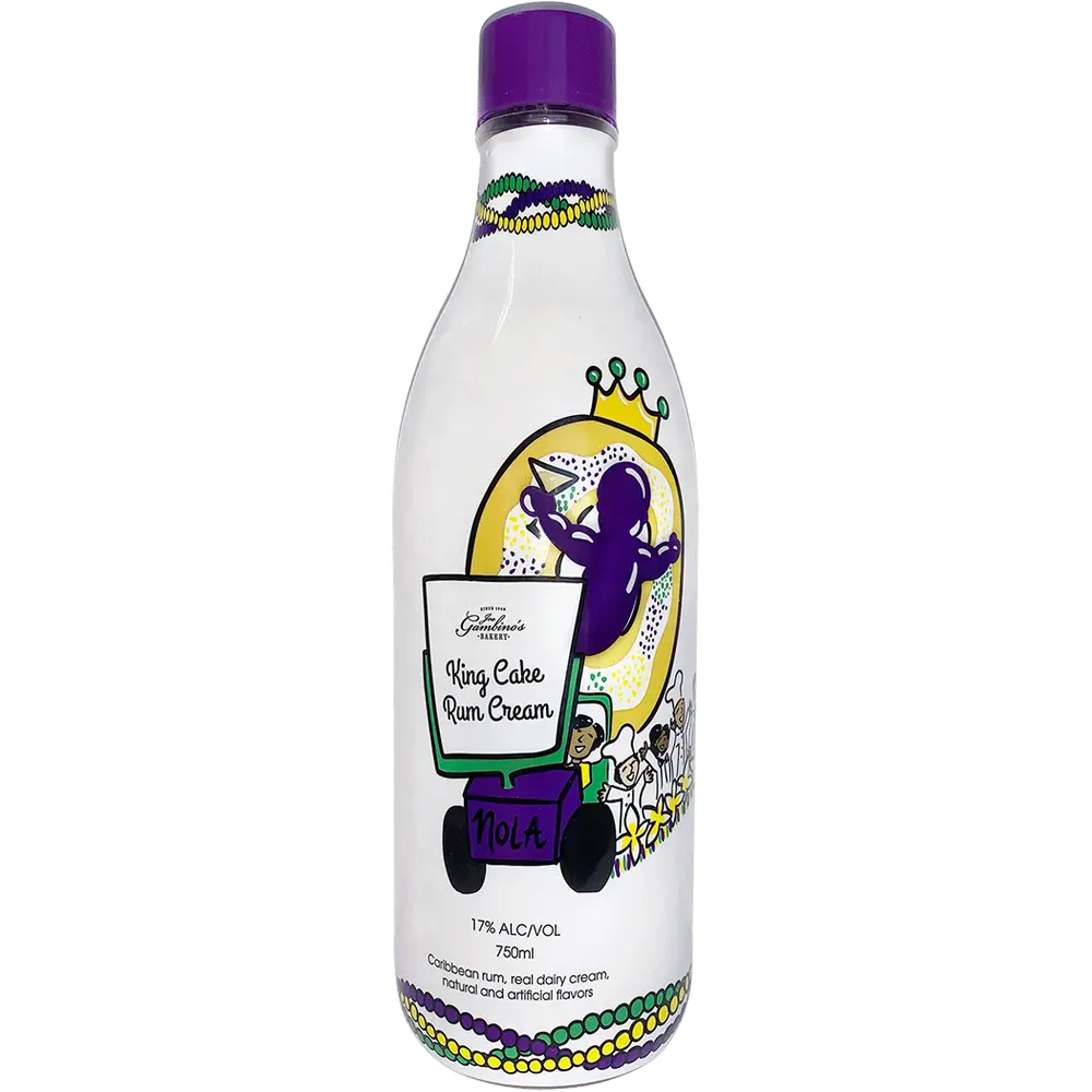 Joe Gambino’s Bakery King Cake Rum Cream Liqueur