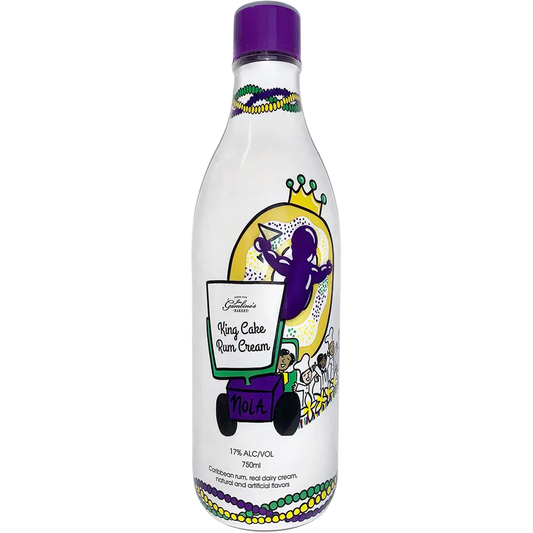 Joe Gambino’s Bakery King Cake Rum Cream Liqueur