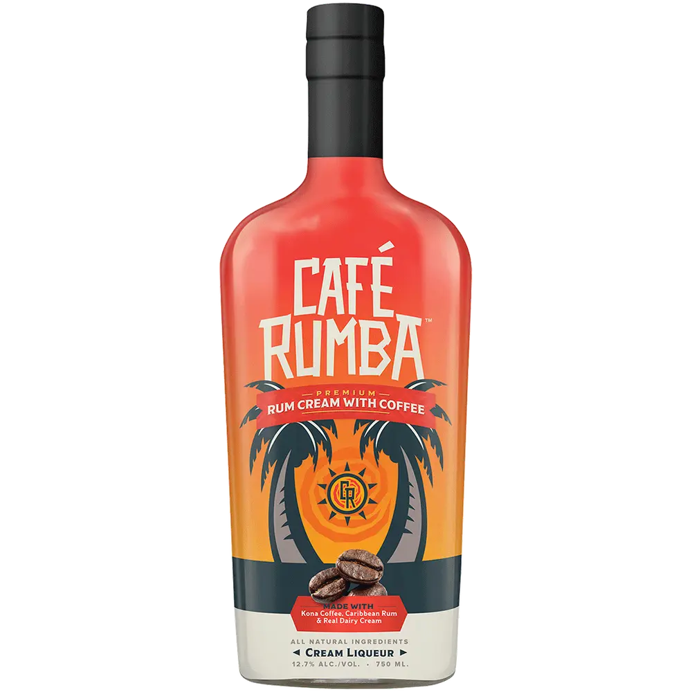 Café Rumba Rum Cream with Coffee Liqueur