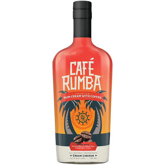 Café Rumba Rum Cream with Coffee Liqueur