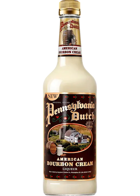 Pennsylvania Dutch American Bourbon Cream Liqueur