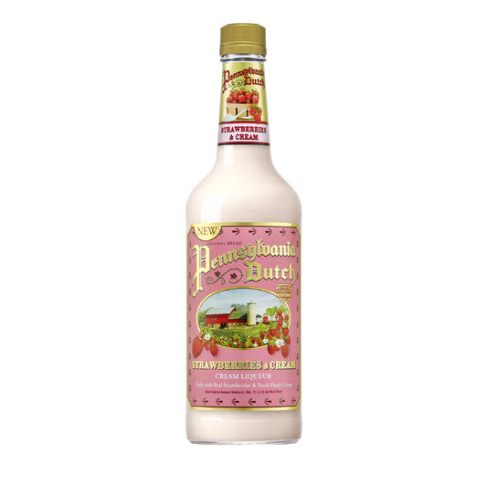 Pennsylvania Dutch Strawberries & Cream Liqueur