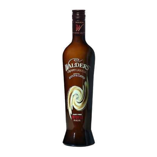 Walders Creamy Liqueur Blended with Scotch and Coffee