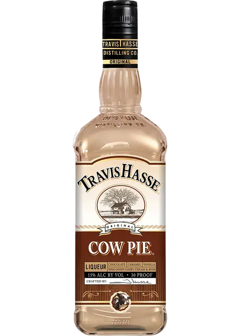 Travis Hasse Cow Pie Cream Liqueur