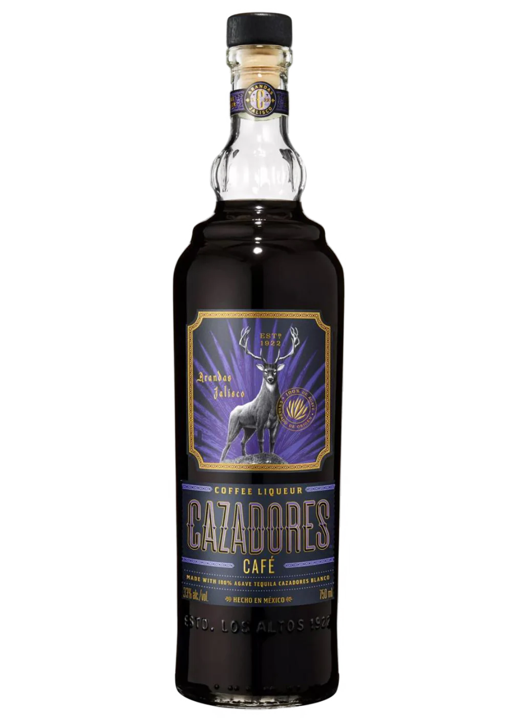 Cazadores Café made with Tequila Blanco