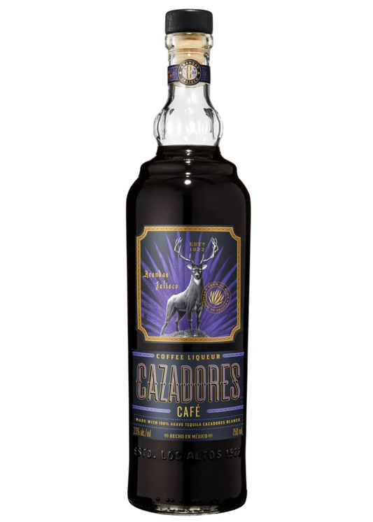 Cazadores Café made with Tequila Blanco