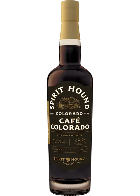 Spirit Hound Café Colorado Liqueur