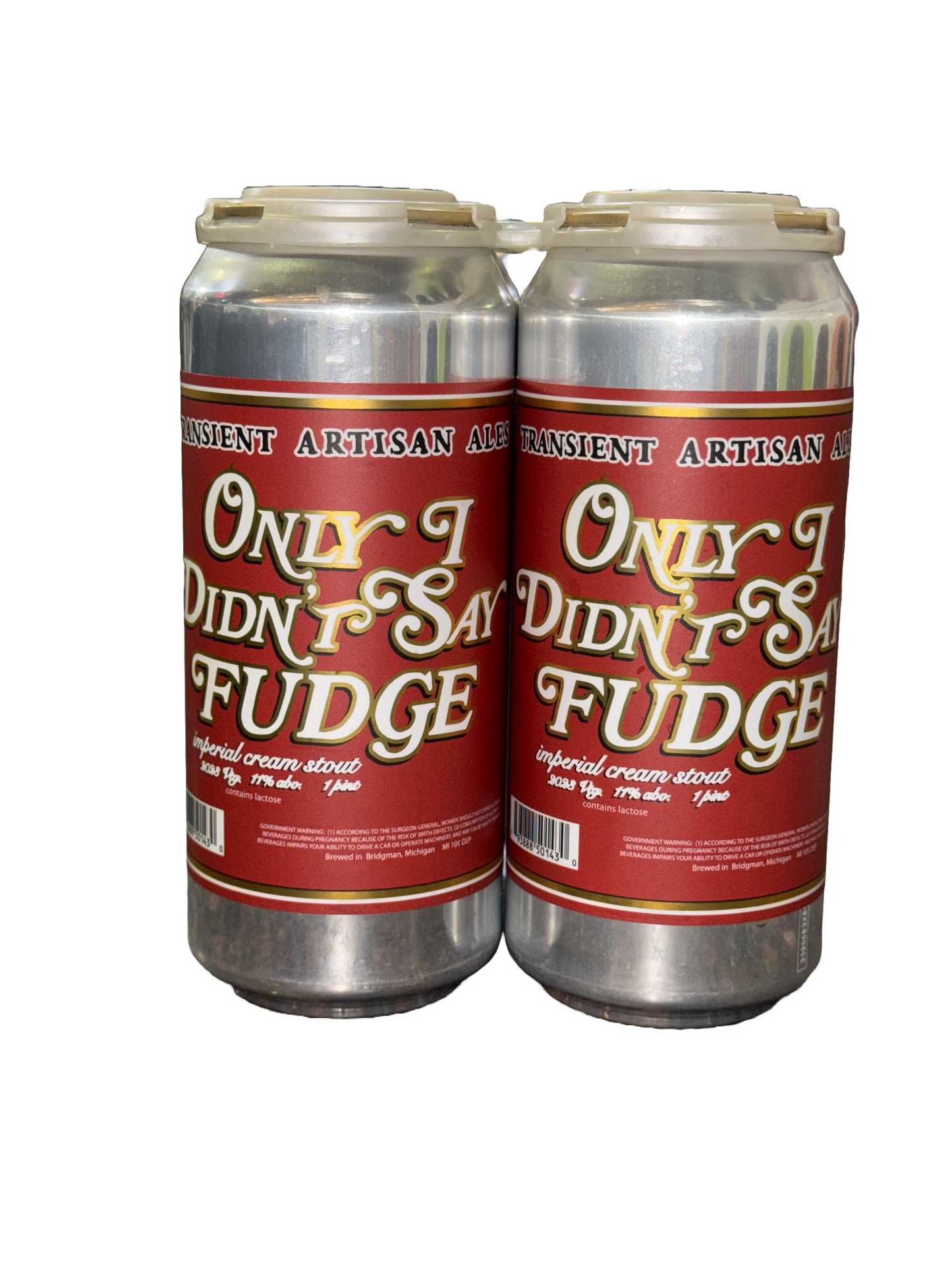 Transient Artisan Ales Only I Didn't Say Fudge