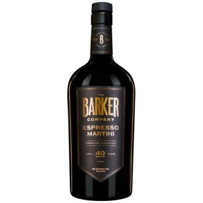 The Barker Prepared Espresso Martini