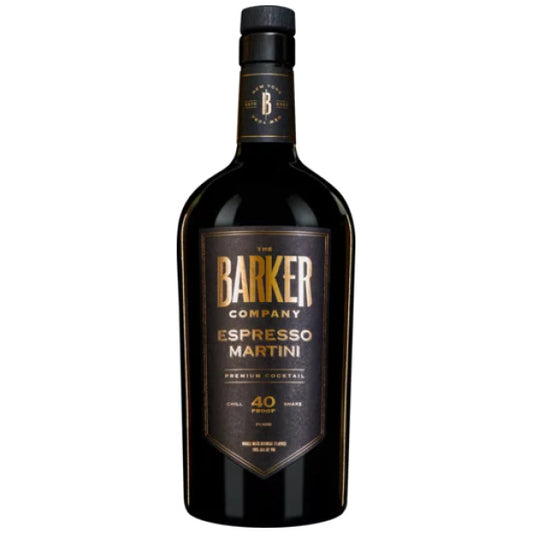 Barker Prepared Espresso Martini