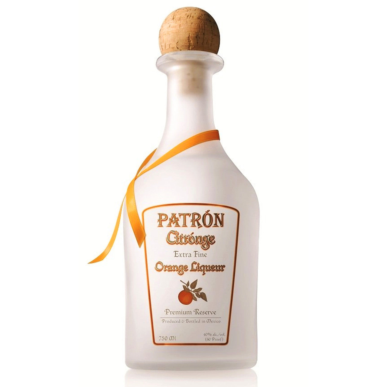 Citrónge Extra Fine Orange Liqueur by Patron