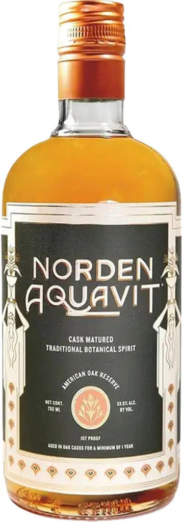 Norden Aquavit American Oak