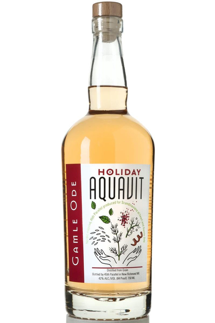 Gamle Ode Holiday Aquavit