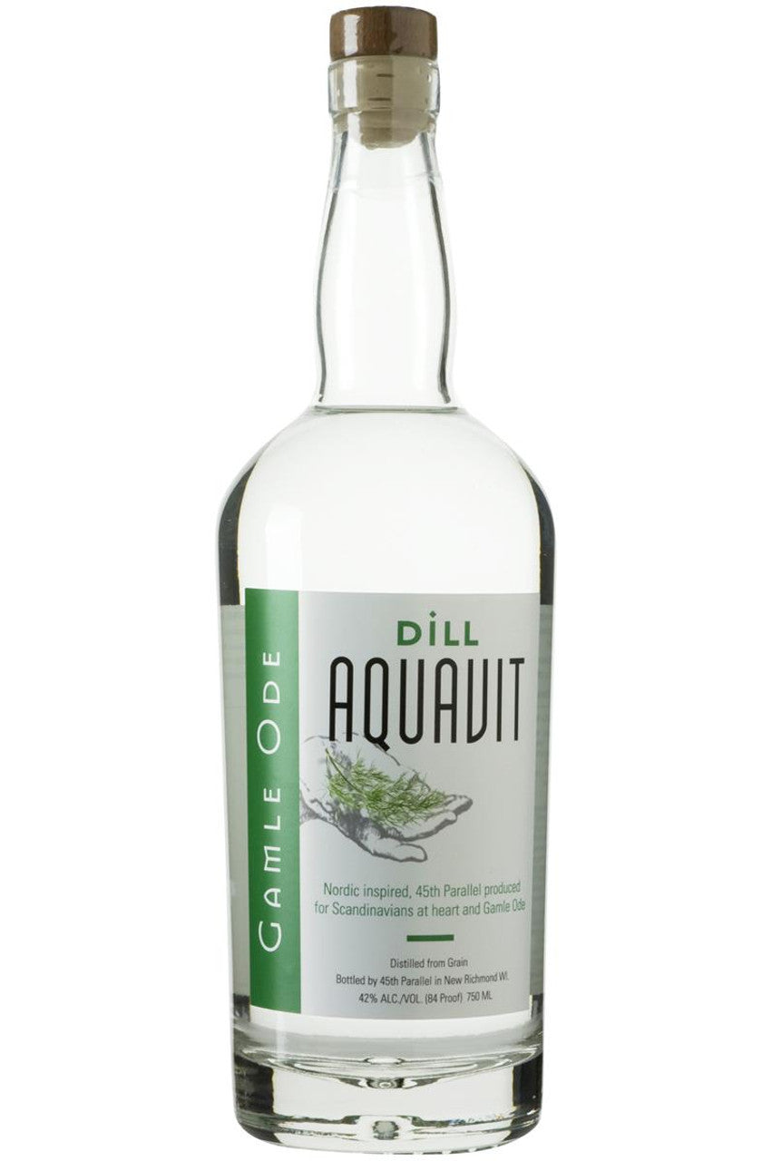 Gamle Ode Dill Aquavit