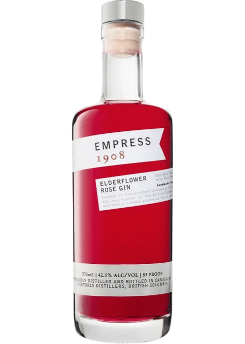 Empress 1908 Elderflower Rose Gin - Wine Palace