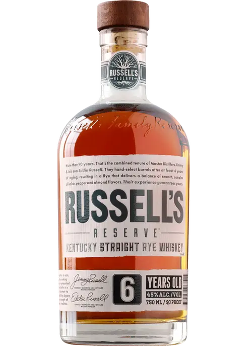 Russell's Reserve 6 Year Rye