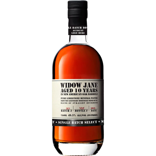 Widow Jane Lucky 10 Year Bourbon Single Batch Select - Wine Palace