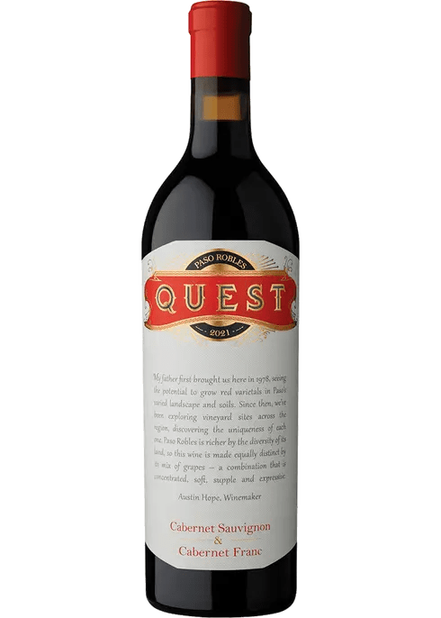 Quest Red Blend - Wine Palace