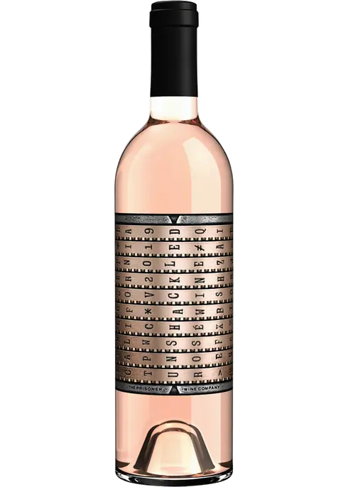 Unshackled Rosé by The Prisoner Wine Company