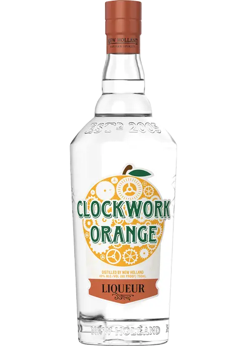 New Holland Clockwork Orange Liqueur