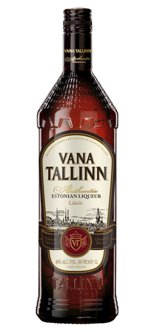 Vana Tallinn Authentic Estonian Liqueur