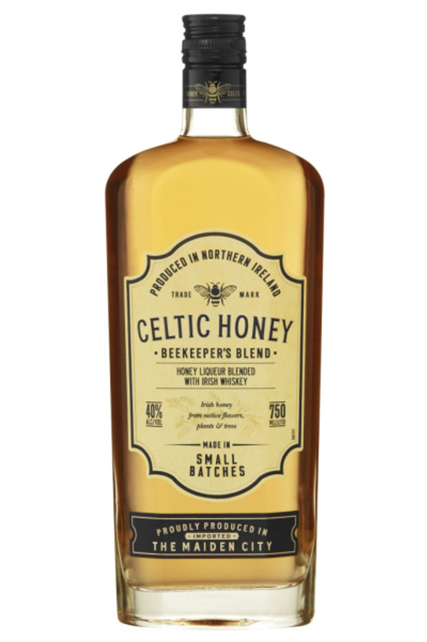 Celtic Honey Beekeeper's Blend Honey Liqueur Whiskey