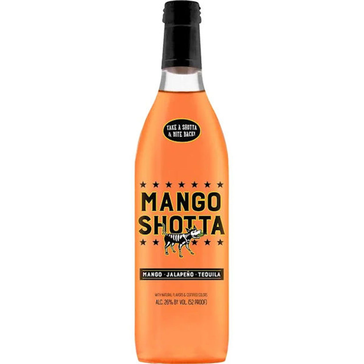 Mango Shotta Mango Jalapeno Tequila