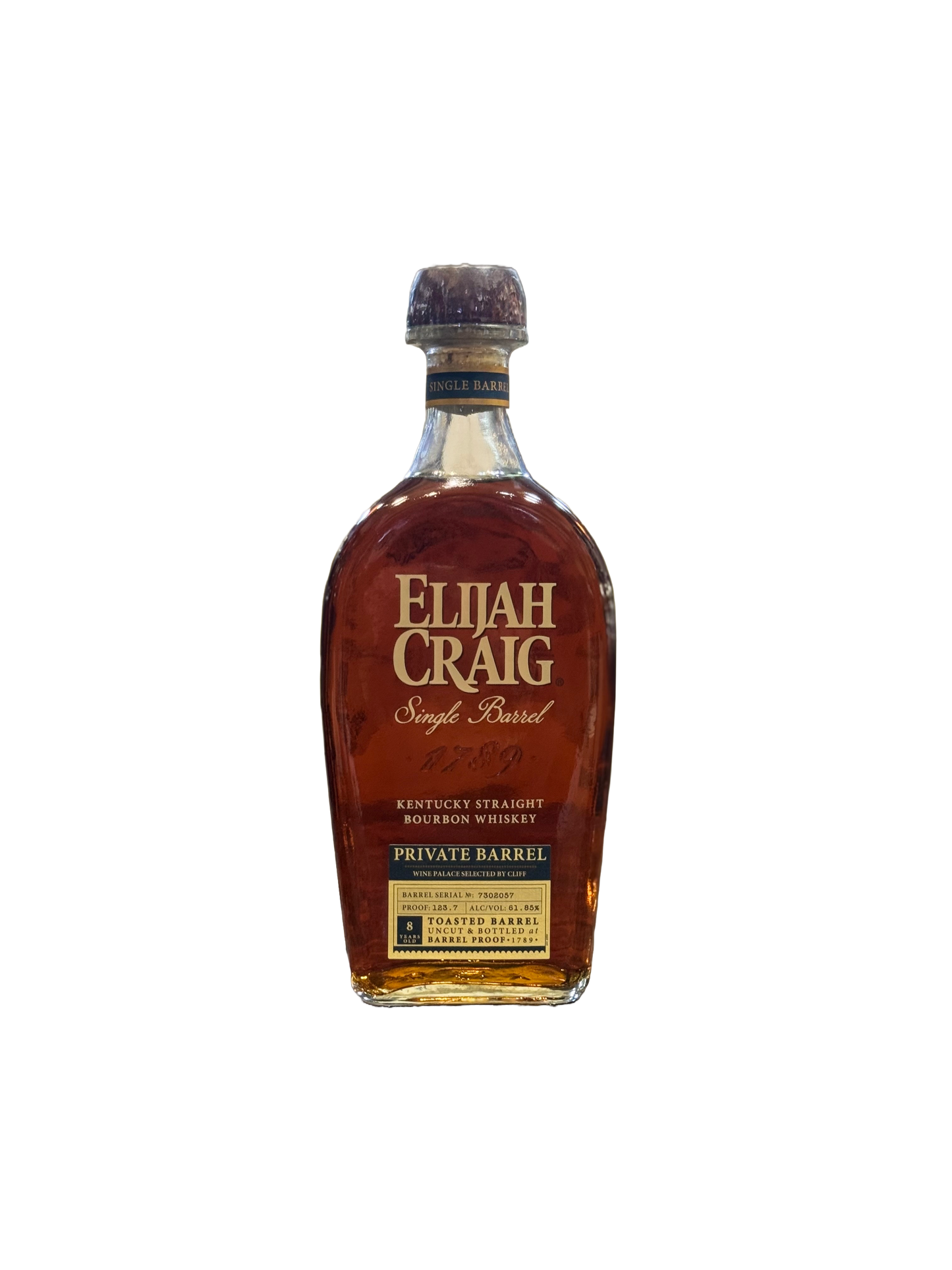 Elijah Craig Toasted Barrel Proof Store Pick