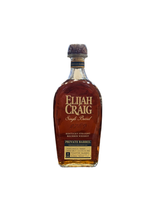 Elijah Craig Toasted Barrel Proof Store Pick