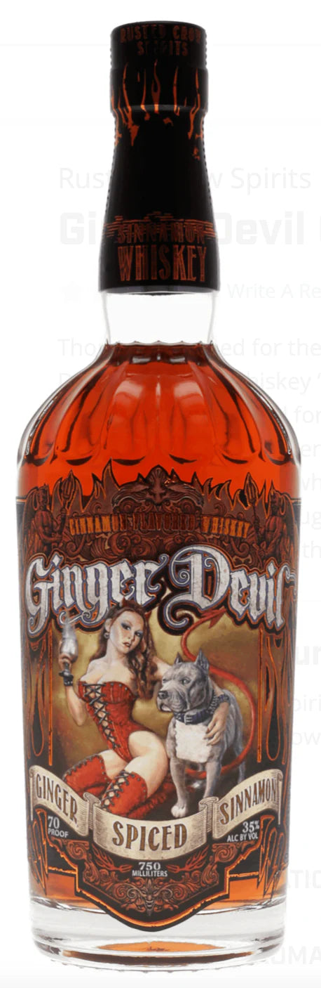 Ginger Devil Ginger Spiced Sinnamon