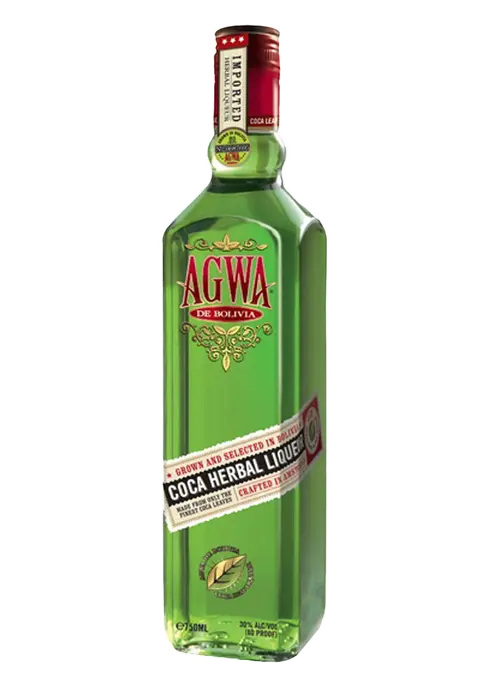 Agwa Coca Herbal Bolivian Liqueur