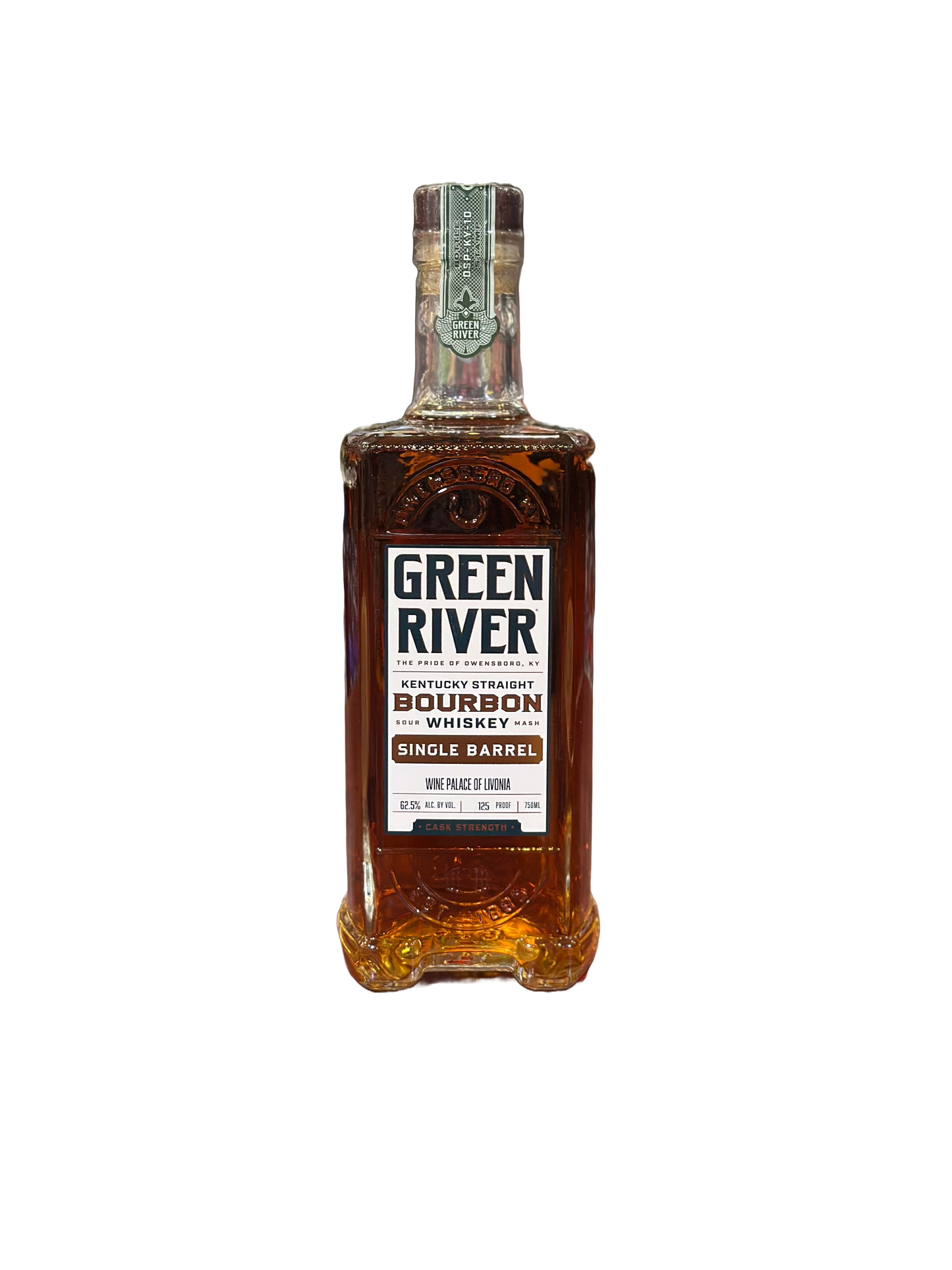 Green River Cask Strength Single Barrel Store Pick 125 Proof