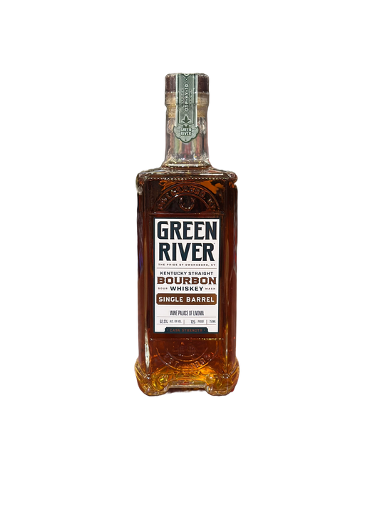 Green River Cask Strength Single Barrel Store Pick 125 Proof